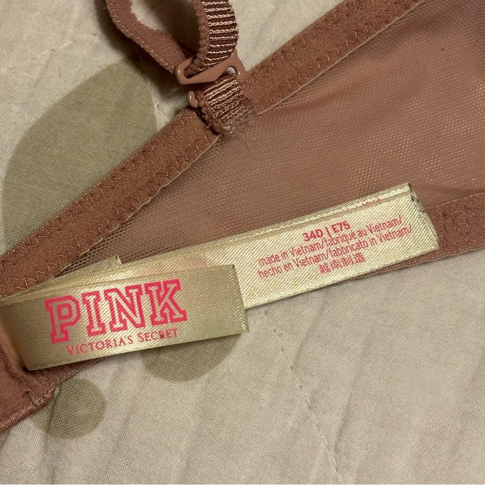 Victoria Secret Pink Very Sexy Bra • Like New - Picture 2 of 2
